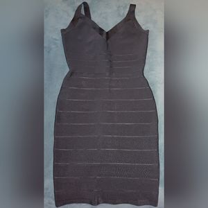 Aqua brand black dress